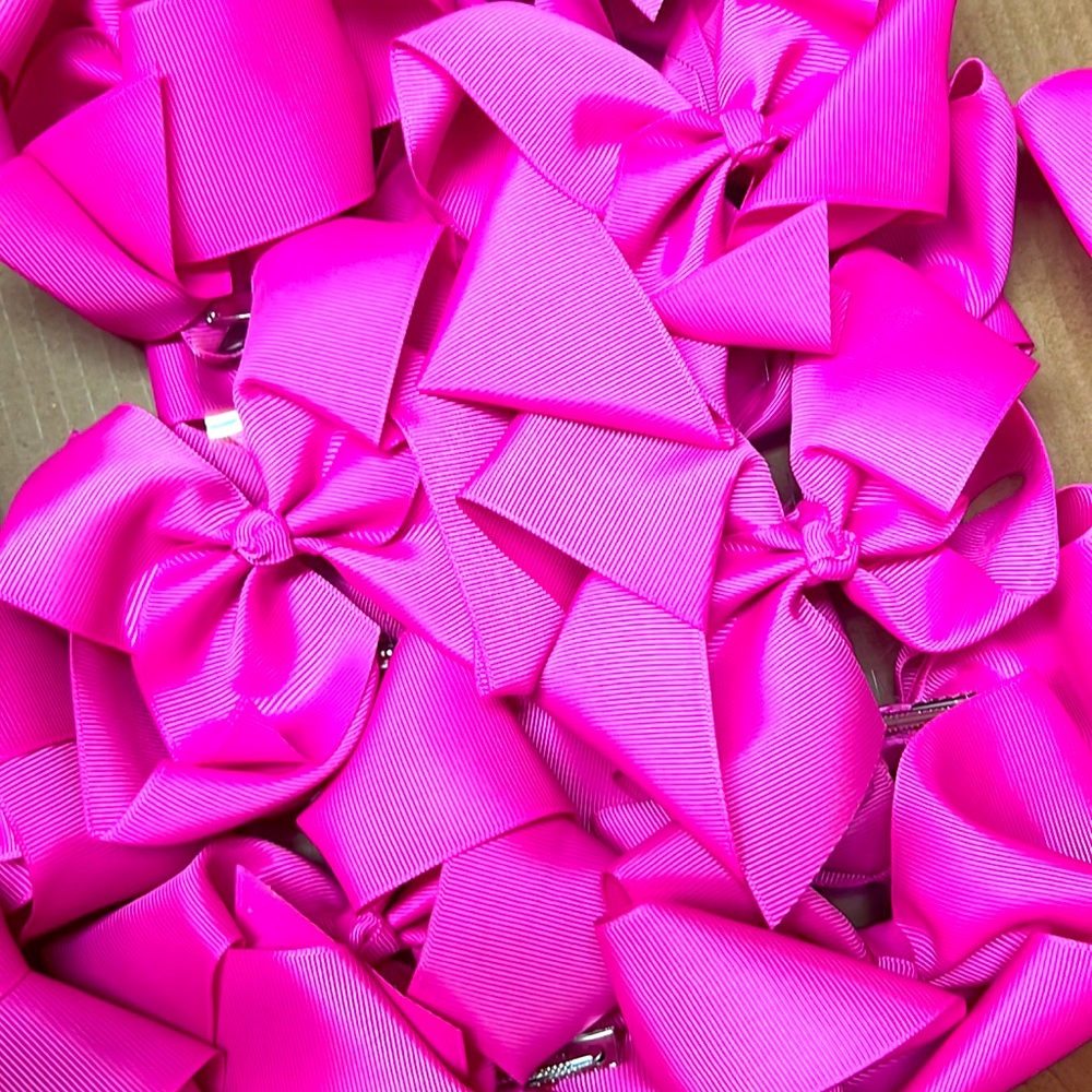 Hair bows -10 pieces